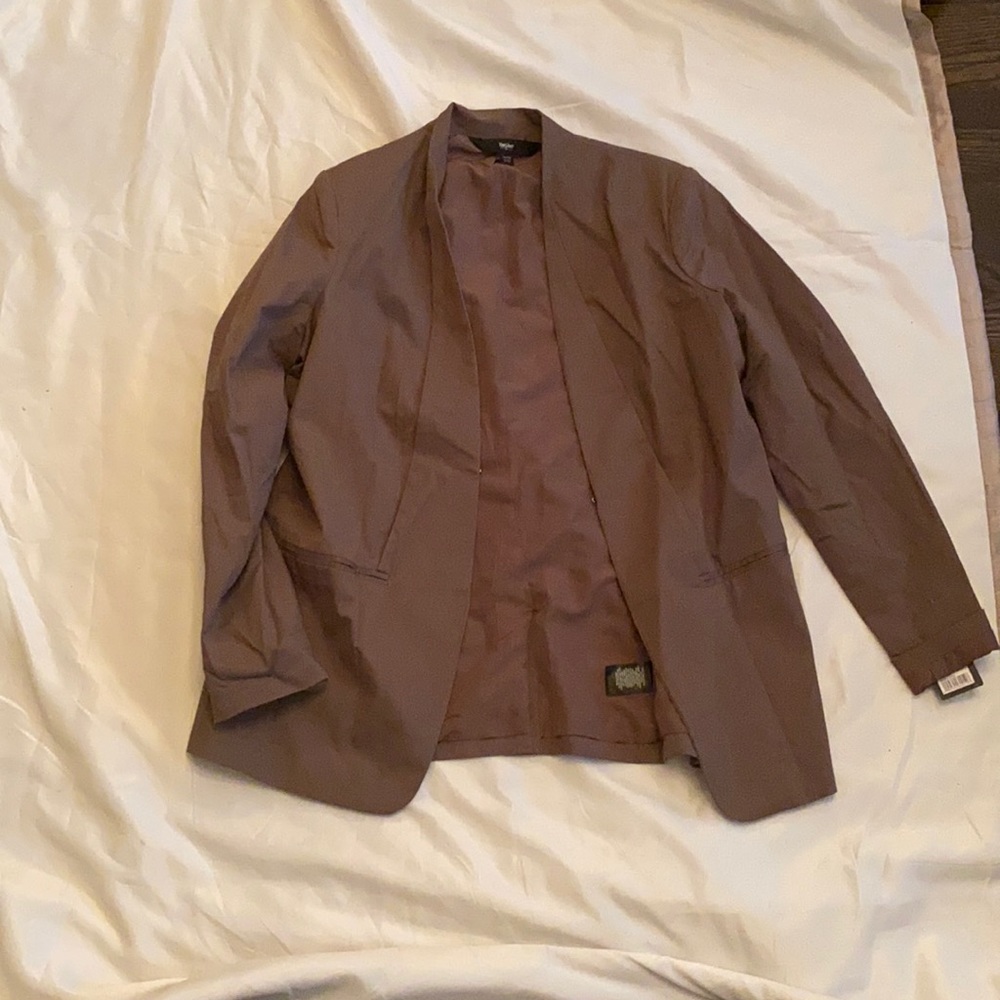 Brown/taupe blazer from target